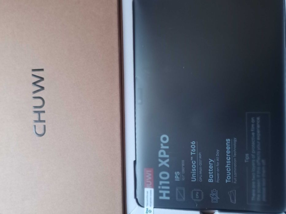 Новий 11" 8/128Gb Android 15 Chuwi AuPad 11  планшет 4G LTE Qualcomm
