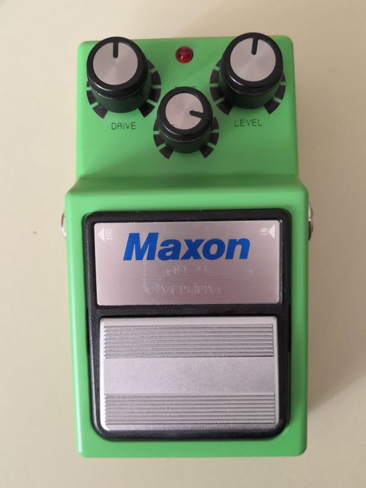 Maxon OD-9 overdrive