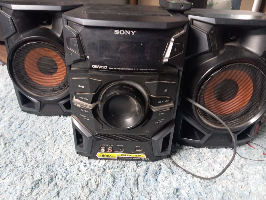Музыкальный центр Sony HCD - EX600