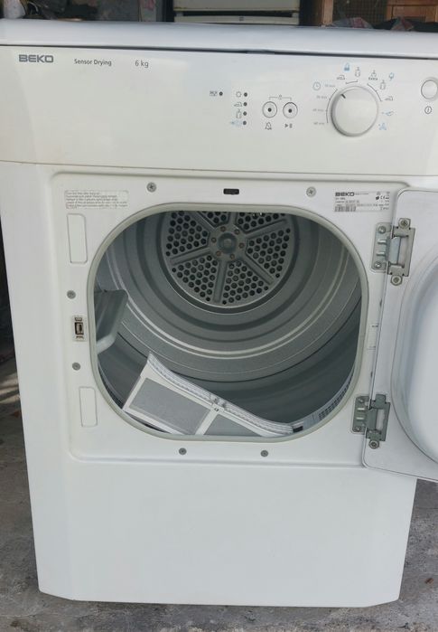 Máquina de secar roupa Beko 6 kg