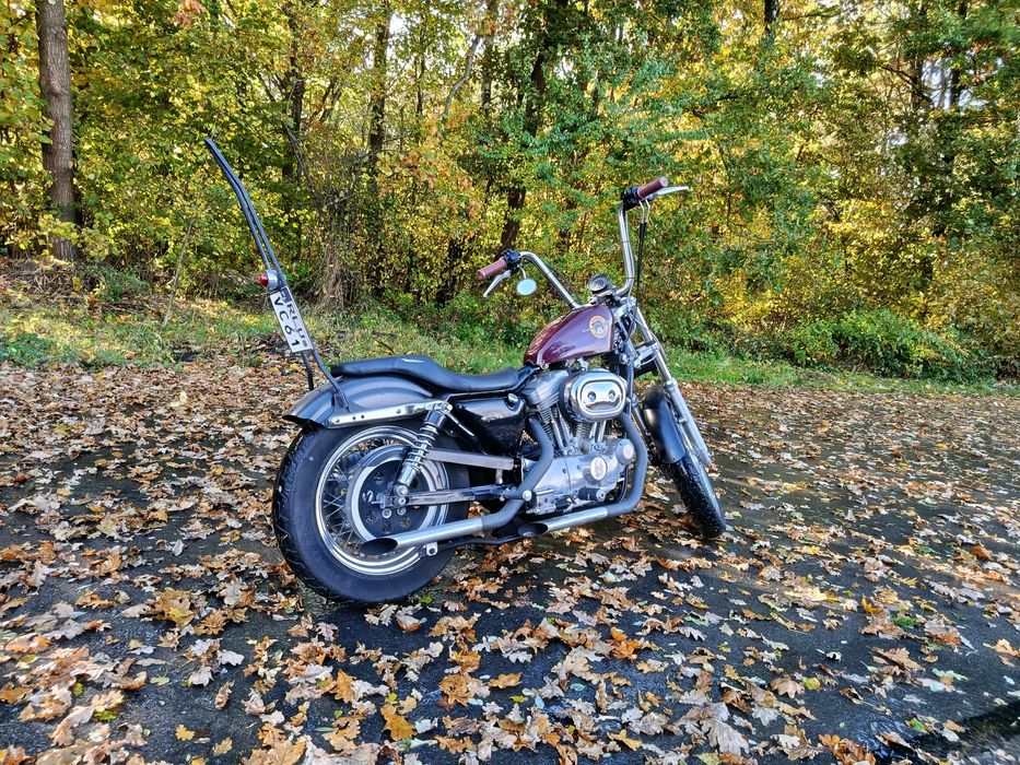 Harley Davidson Sportster 883