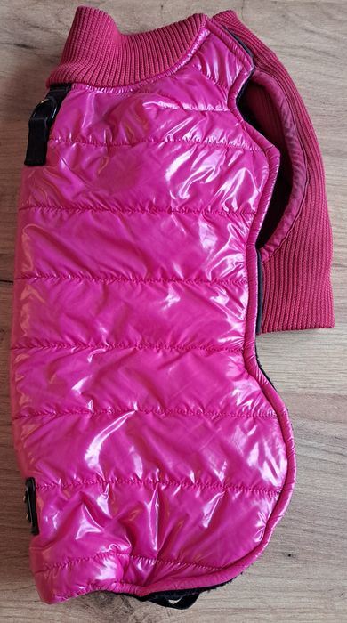 Wodoodporna ciepła kurtka  dla  psa