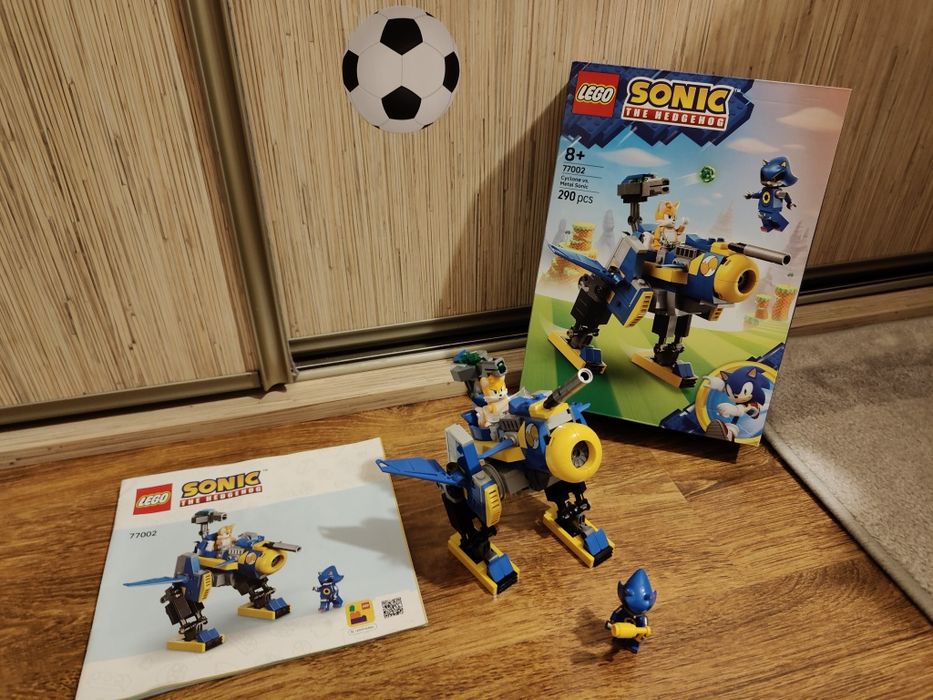 LEGO Sonic  77002 raz złożony jak nowy 8+