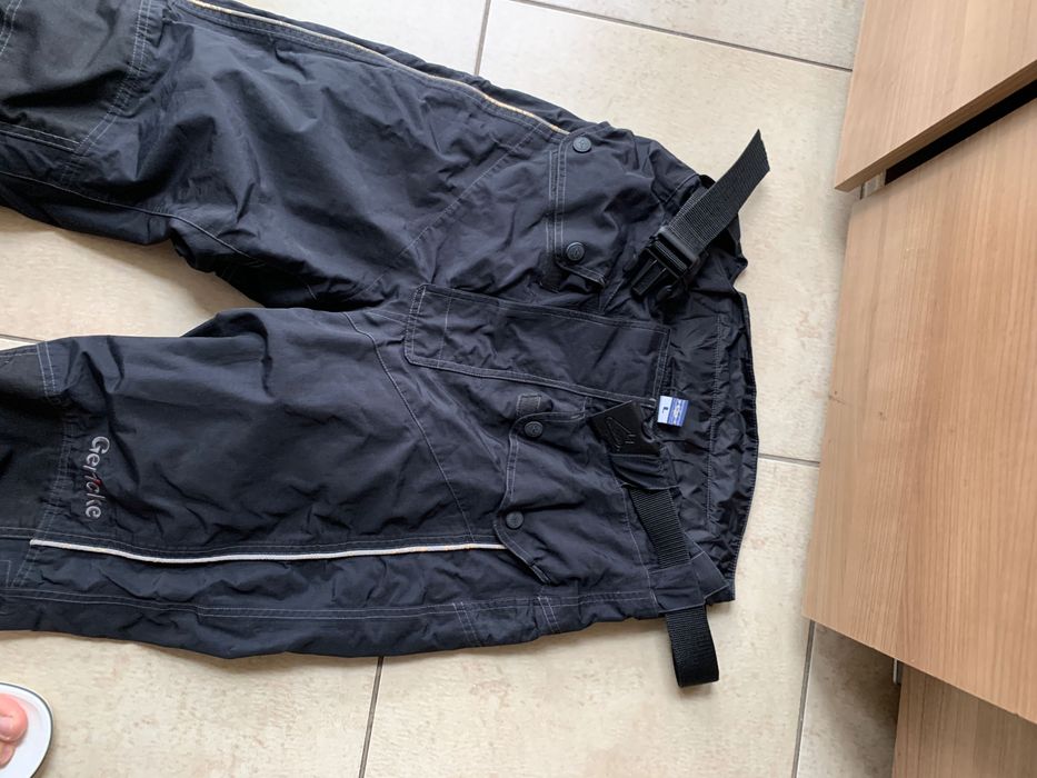 Spodnie motocyklowe HEIN GERICKE Hi dry L pas 88 cm protektory kolan