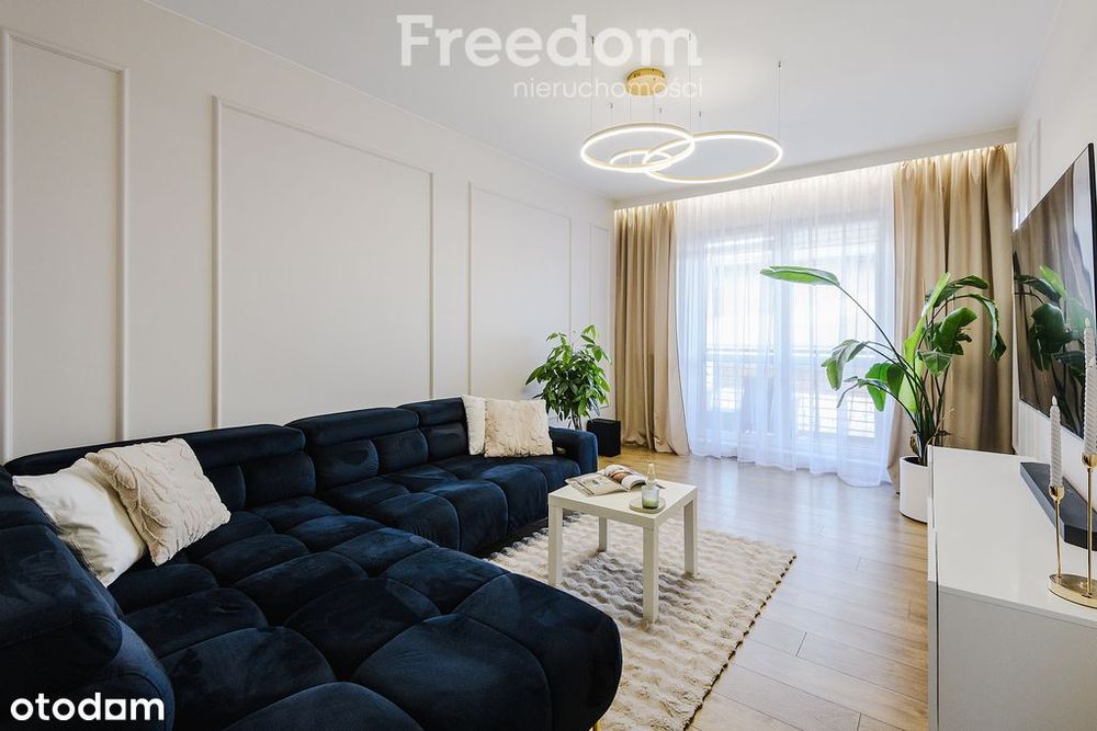 Nowoczesne, 3 pokojowe mieszkanie 65 m2 w Iławie