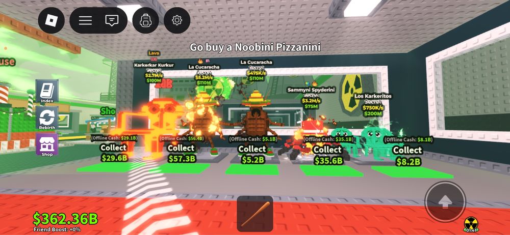 бреінроти у грі steal a brainrot (sab)