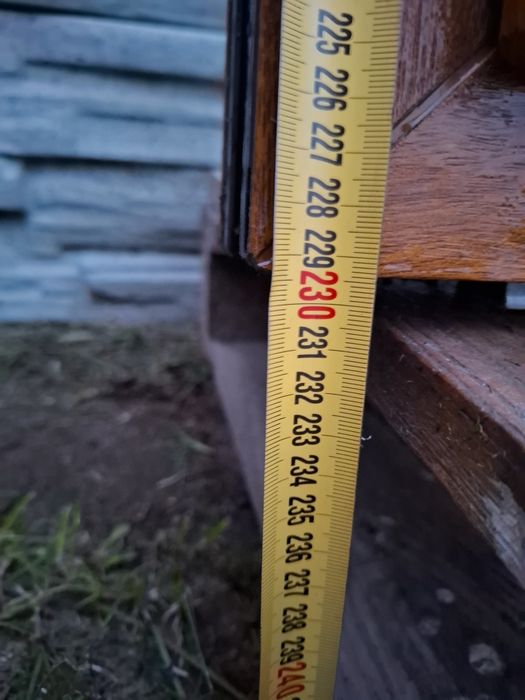 Okna PCV 229.5x86.5cm