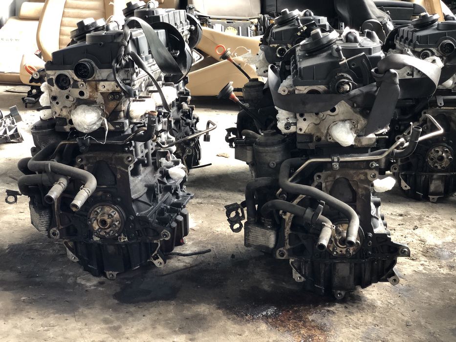 Двигатель Пассат Б6 БКП 2.0 TDI мотор passat B6 BKP 103kw двигун