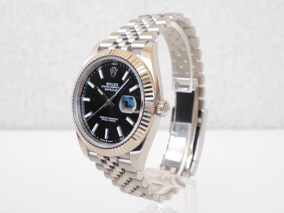 Rolex Datejust 41mm Black Dial Jubilee (2026) NEW