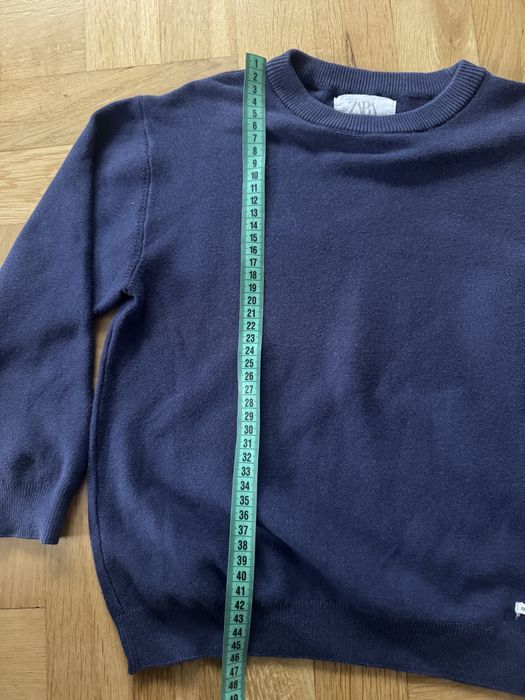 Sweter Zara r. 122 jak nowy