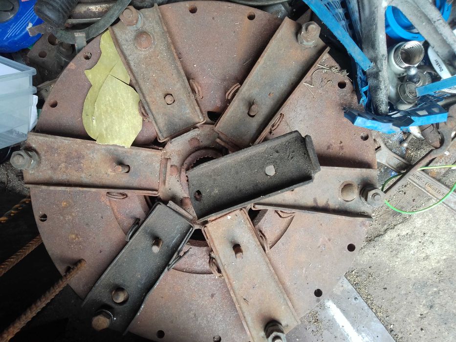 docisk sprzęgła docisk