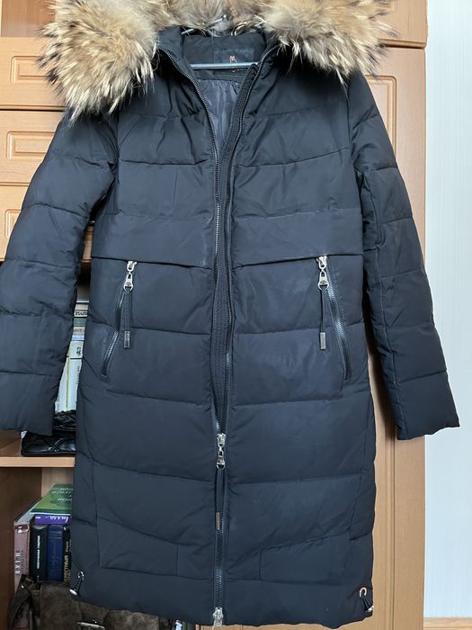Зимова куртка з натуральним хутром