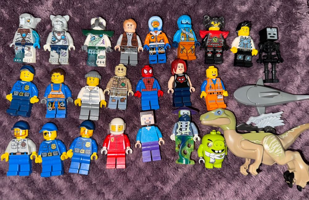 Фігурки лего оригінал
