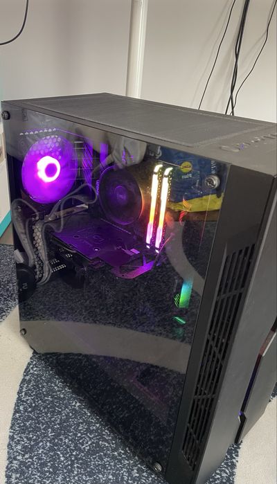 PC Gaming Ryzen 5 5600X + RTX 4060 8GB | ASUS TUF B550 | 16GB RAM