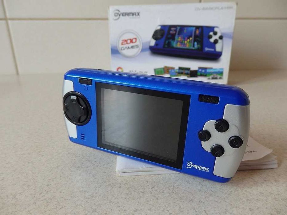 Gra OVERMAX, 200 gier!