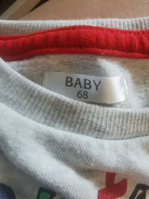 Bluza świąteczna 68