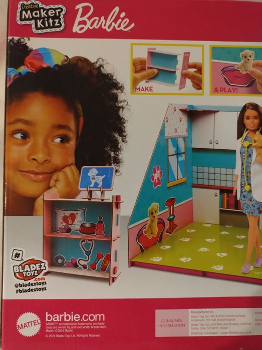 Barbie doktor Creative Maker Kids