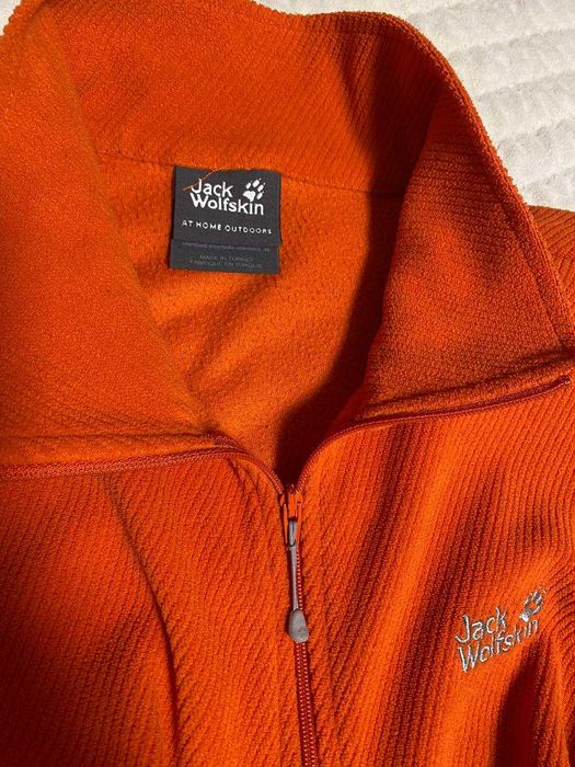 Jack Woolfskin жіноча флісова кофта, фліска