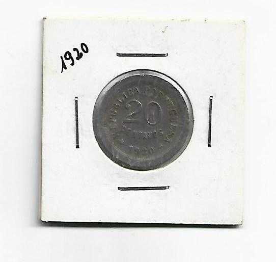 20 Centavos 1920