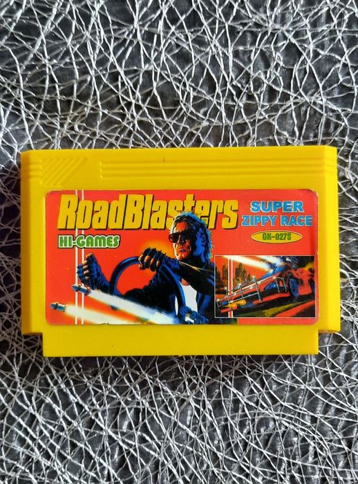 Kartridż pegasus Roadblasters 4 in 1