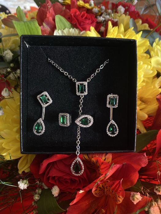 Набор с покрытием 925 серебра