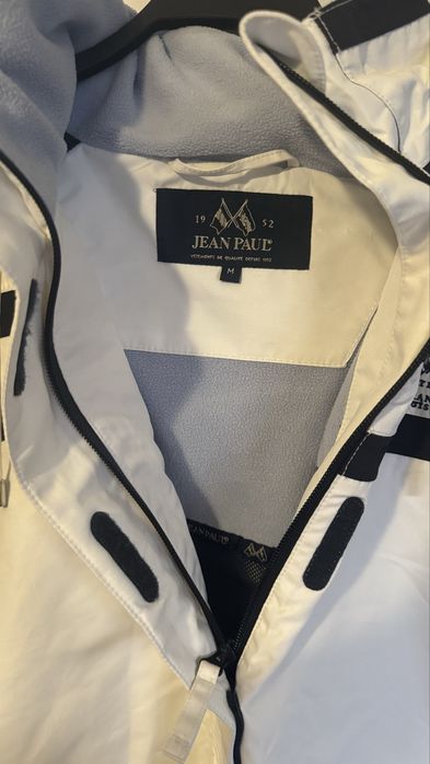 Kurtka biała czarna Jean Paul rozmiar 38 M stan idealny