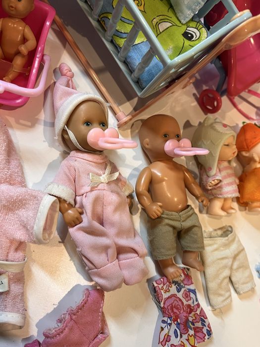 Simba кукла пупс 12 см набір великий