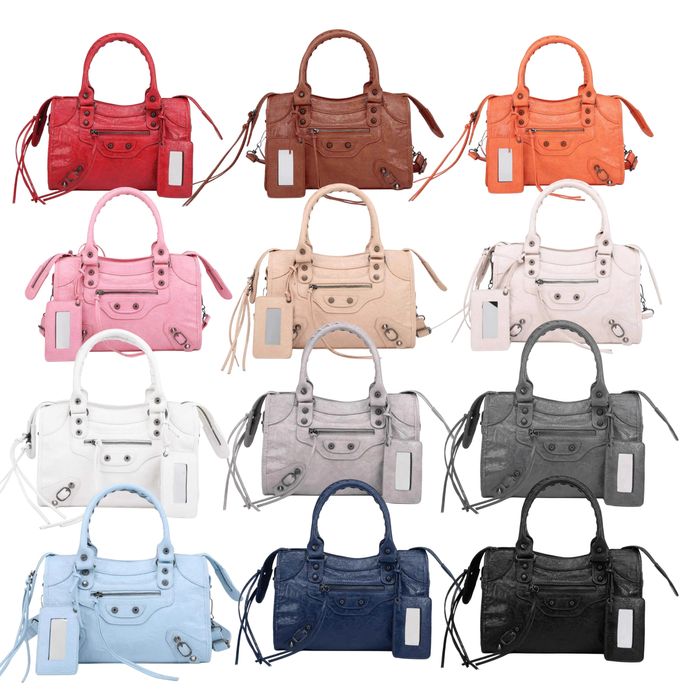 Різні кольори, розміри! Balenciaga city bag