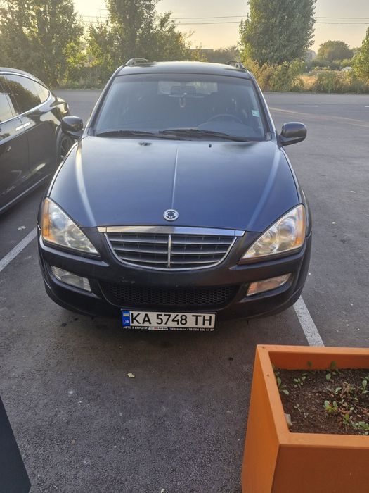 SsangYong Kyron 2.0л тд пробег родной 200т км