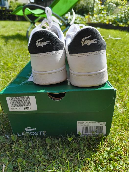 Sprzedam buty Lacoste carnaby