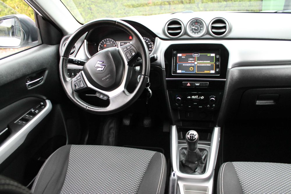 Vitara*1.6Benzyna*Serwisowana*Biała Perła*Led*NAVI*Kamera*