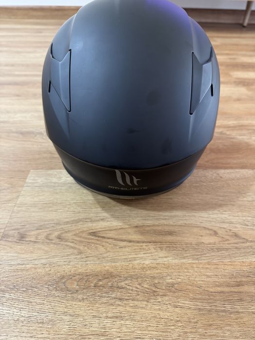Capacete motociclo MT Helmets Targo Solid A1 Matt Black