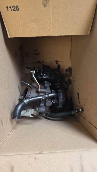 Turbo BMW E61 520d 163Cv M47