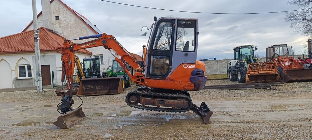 Mini koparka Hitachi ex22-2 ex40 cat 302.5