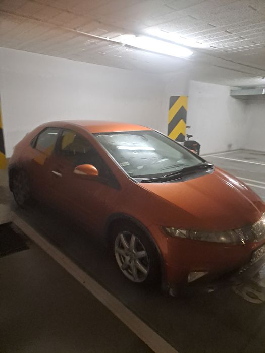 Zadbana honda civic ufo 2,2 tdi  z 2008r przebieg 171tyś