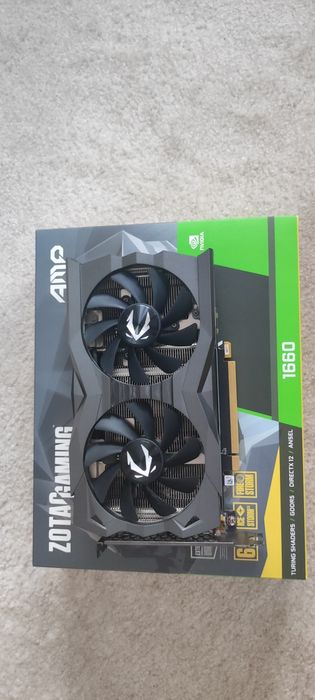 GeForce GTX 1660 6GB Zotacgaming