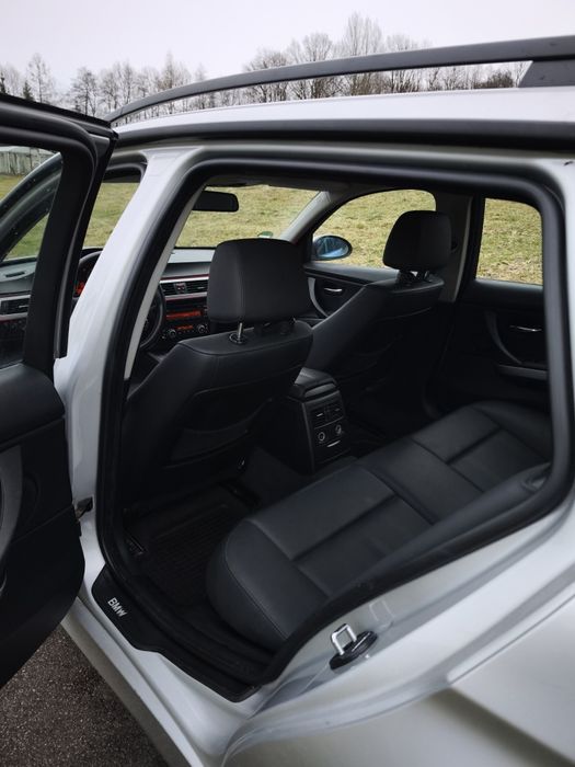 BMW 318d e91 uszkodzone