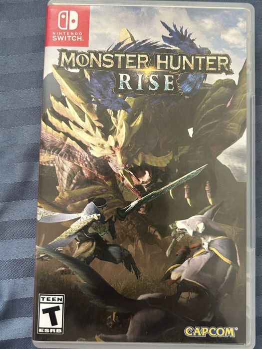 Гра Monster hunter