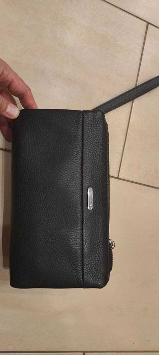 Сумка / клатч мужской из натуральной кожи