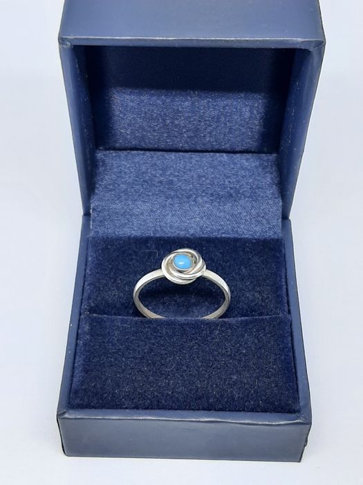 Pierścionek ze srebra, srebro 925