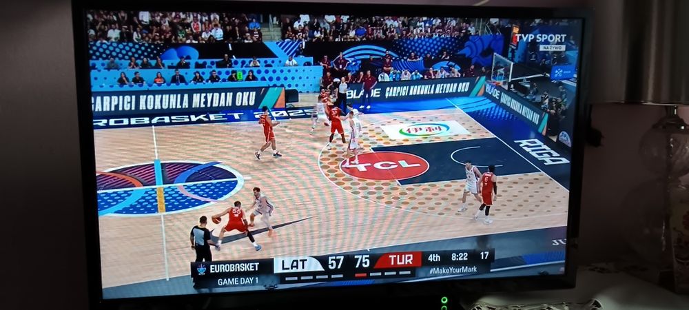 TV LED 32" TOSHIBA + dekoder