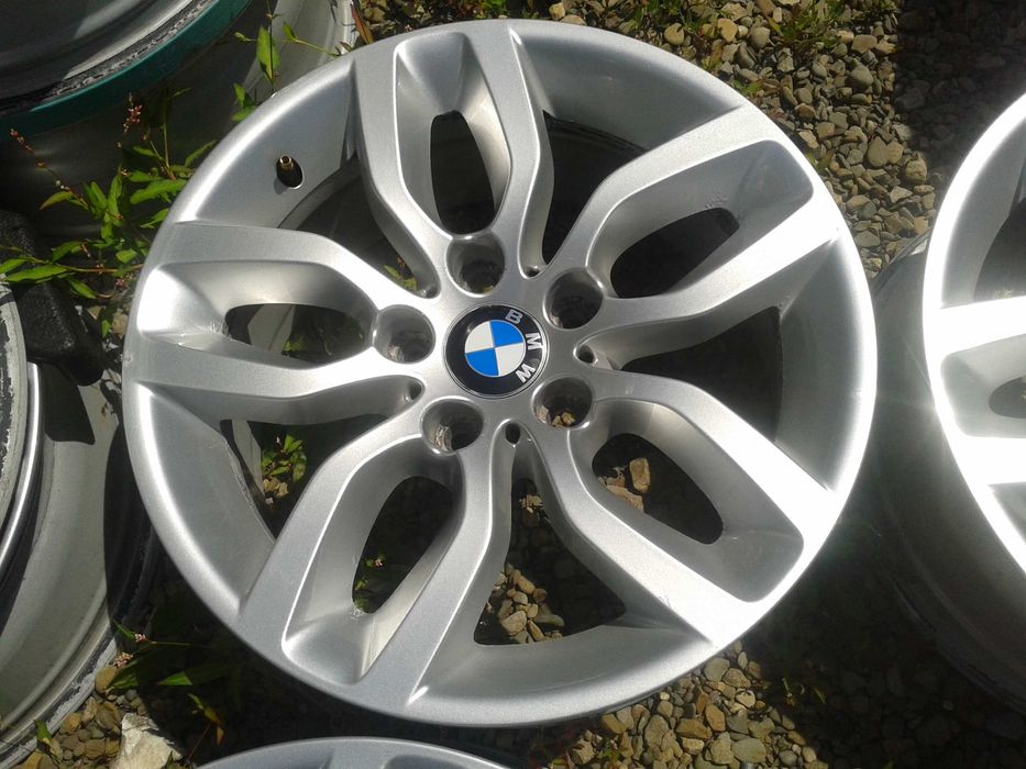 oryginalne r17 5x120 17cali felgi mielec bmw x3 x4 f25 f26 x1 e84 e83 f30 f31 f20 f21 e90 e91 e46 e88 e87 t5 t6 transporter e92 e82 f22 f32 f34 e36