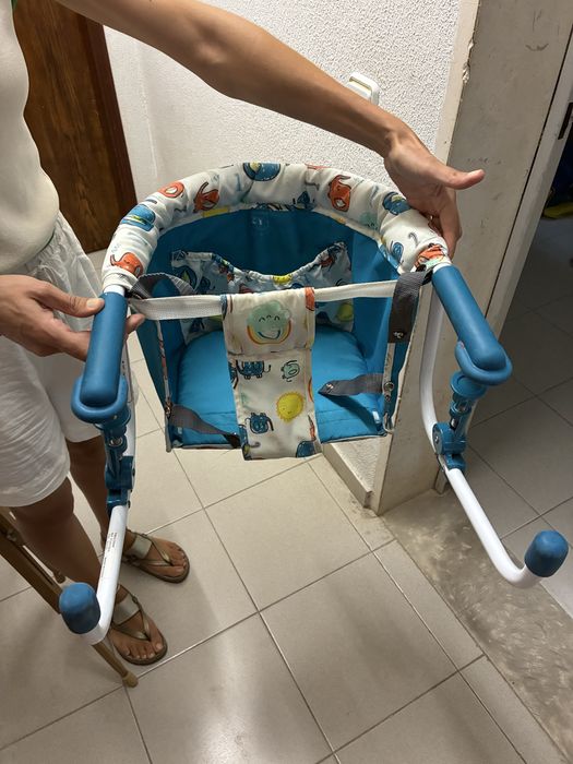 Cadeira refeição bebe
