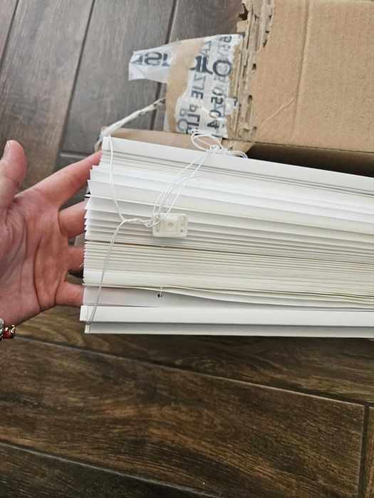 Roleta plisowana - nowa