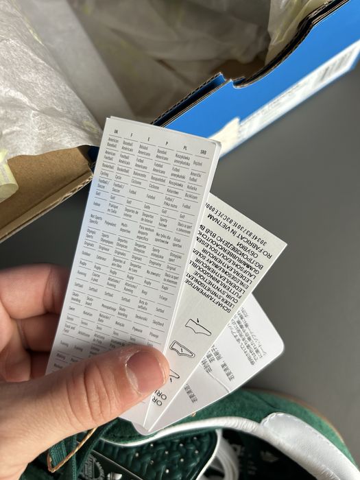 Adidas Gazelle Indoor Collegiate Green Cloud White Gum tam.36