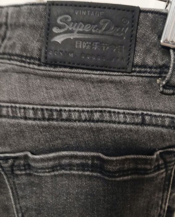 Spodnie jeansowe Superdry