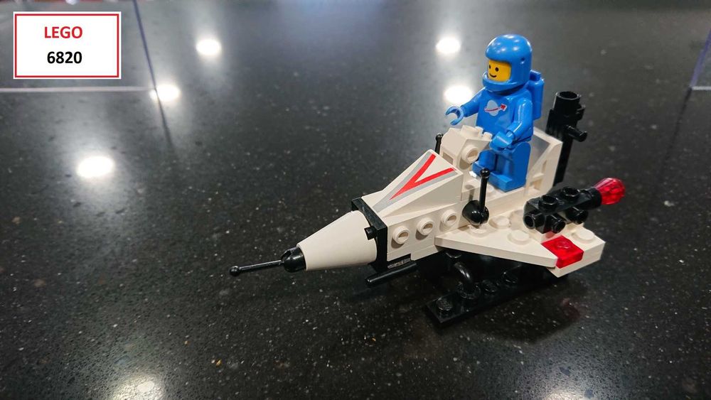 LEGO Space Classic: 1593; 6890; 6930; 6882; 6874; 6805; 6820; 6808