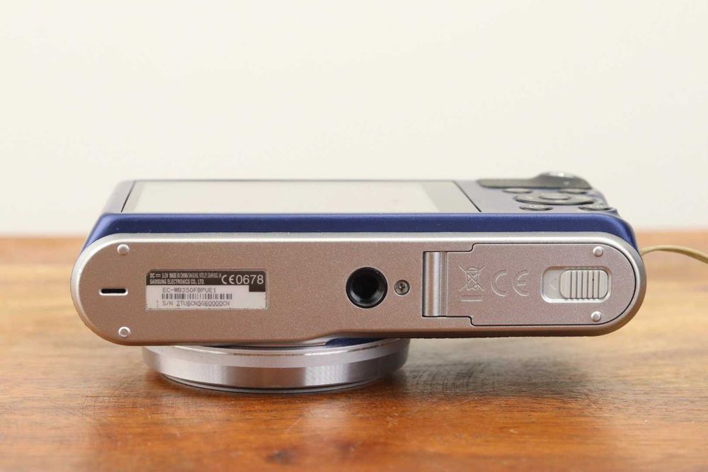 A invejável Samsung WB350F, Touchscreen, 21x zoom, Wifi