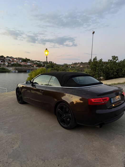 Audi A5 Cabrio 1.8 TFSI (2012) – Excelente Estado + Extras