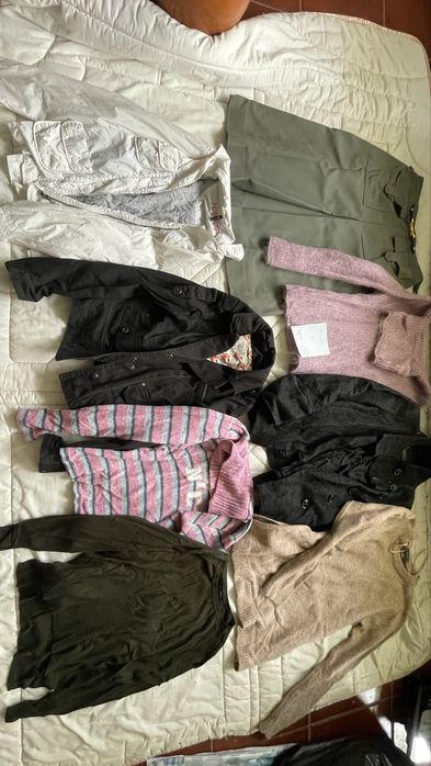 Pack roupa mulher S 88 pecas